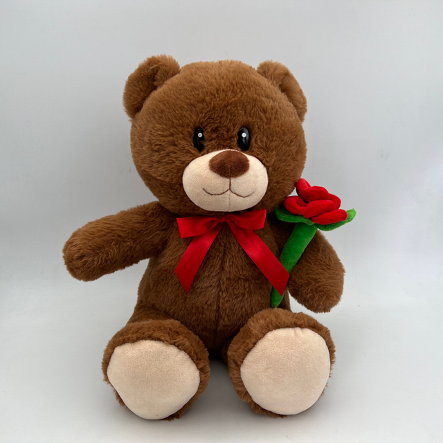 Love Bear with Rose