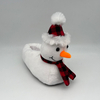 Snowman Slipper