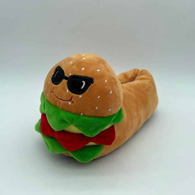 Hamburger Slipper-2