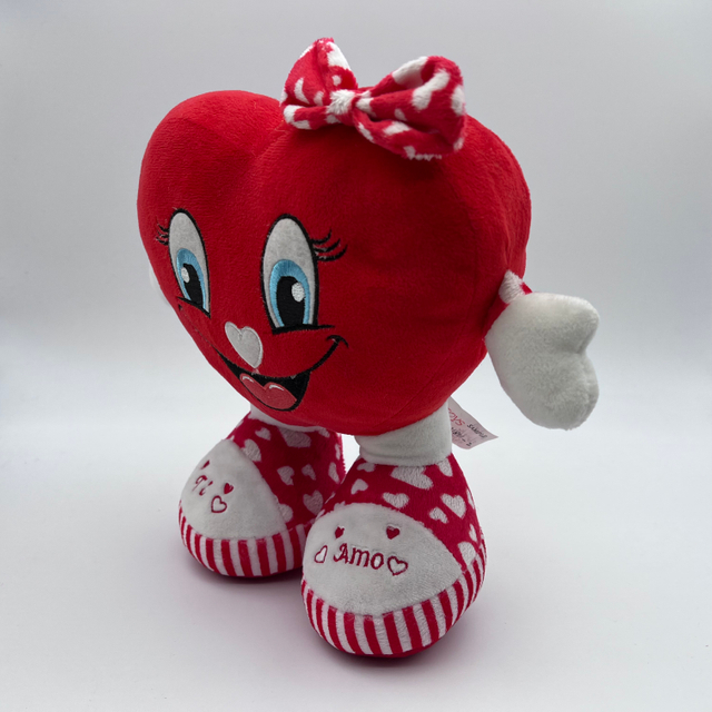 Heart on Feet