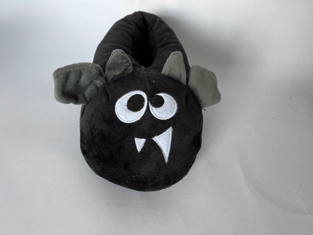 Halloween Bat Slipper-2