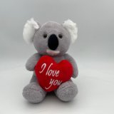Koala with heart